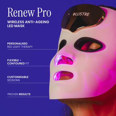 Lustre Renew: LED-Maske mit drei Wellenlängen