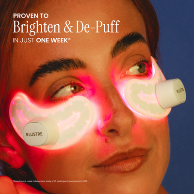 Lustre GoGlow: LED-Augenpads