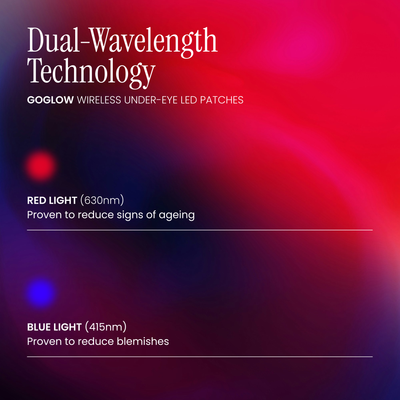 Lustre GoGlow: LED-Augenpads