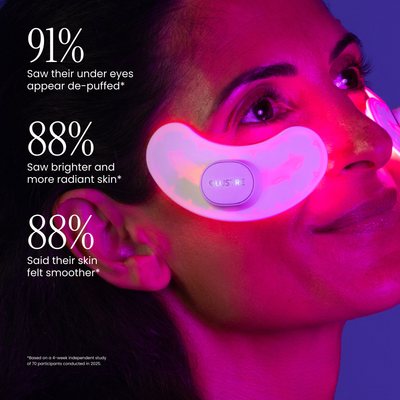 Lustre GoGlow: LED-Augenpads