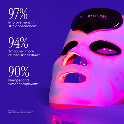 Lustre Renew: LED-Maske mit drei Wellenlängen