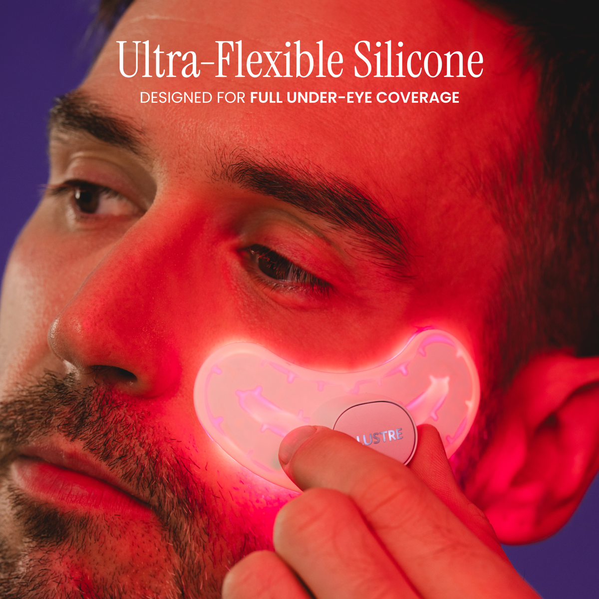 Lustre GoGlow: LED-Augenpads