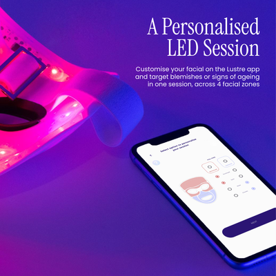 Lustre Renew: LED-Maske mit drei Wellenlängen