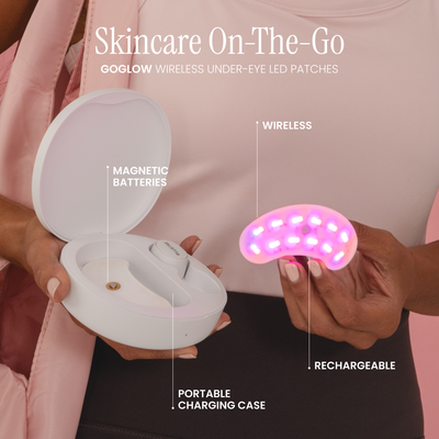 Lustre GoGlow: LED-Augenpads