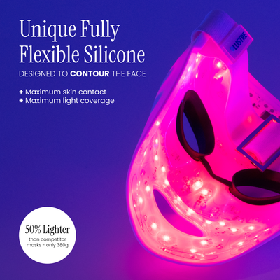 Lustre Renew: LED-Maske mit drei Wellenlängen
