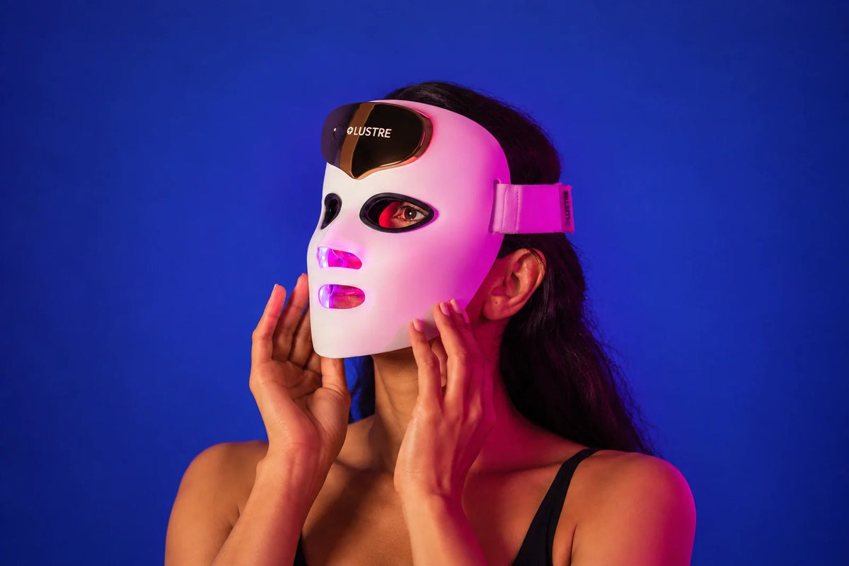 Anti-Aging-Lichttherapie. Hauterneuerung in Praxisqualität, zuhause.