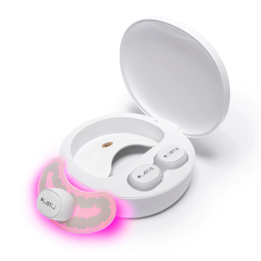 Lustre GoGlow: LED-Augenpads