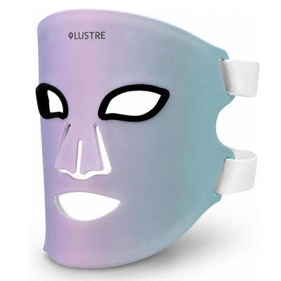 Lustre Revive: LED-Maske mit Rot- und Blaulicht