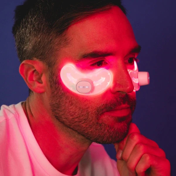 LED-Augenpads bei Schwellungen und müden Augen